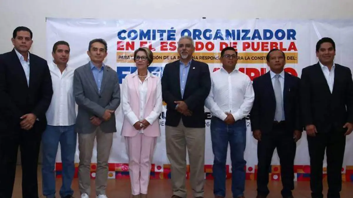 En Puebla se instaló el Comité Organizador encargado de la consulta para elegir al representante del Frente Amplio por México